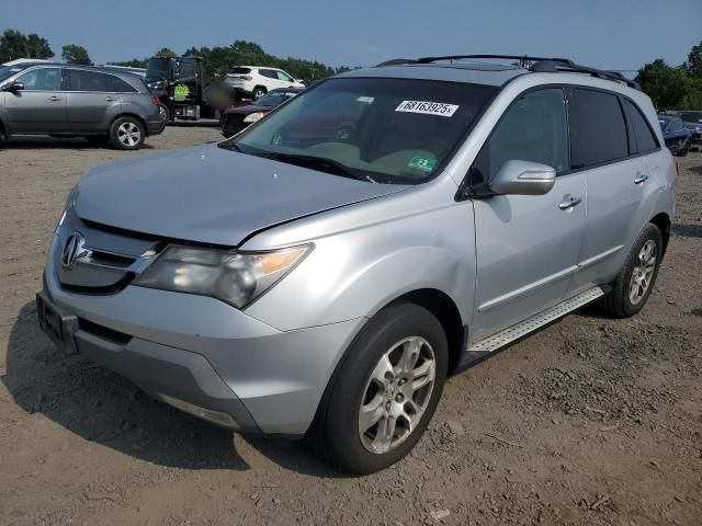2008 Acura MDX Technology
