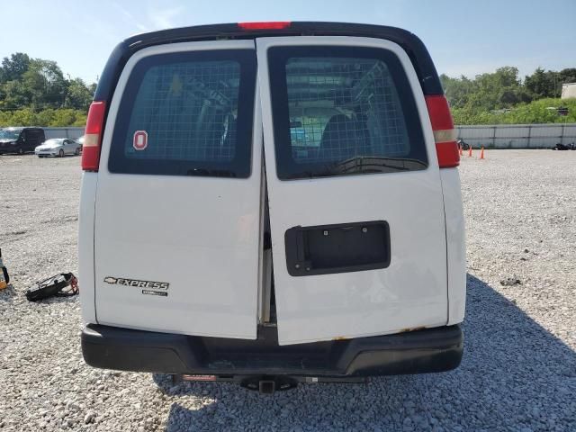 2014 Chevrolet Express G2500