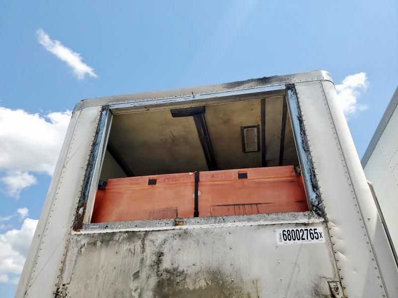 2013 Utility VS2RA Refrigerated Van Trailer