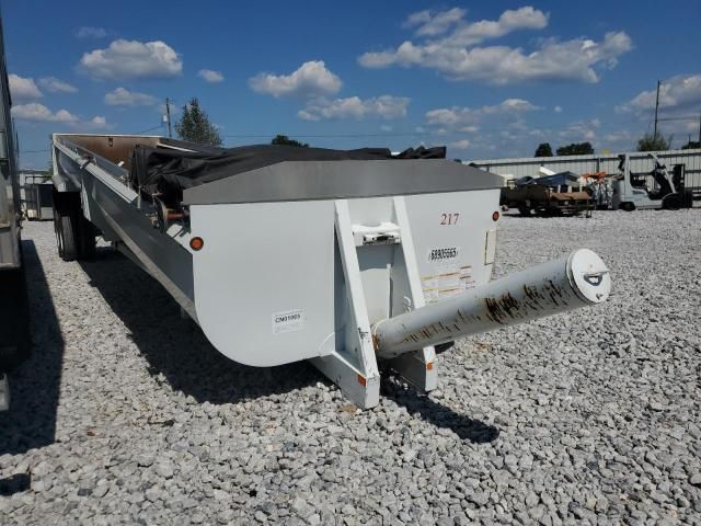 2023 Clement ASSG3829 END Dump Trailer