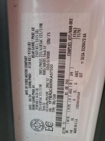 2024 Ford Transit T-250