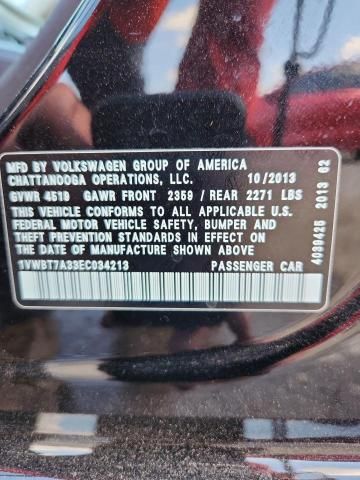 2014 Volkswagen Passat SE