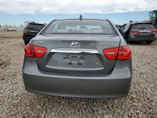 2010 Hyundai Elantra Blue