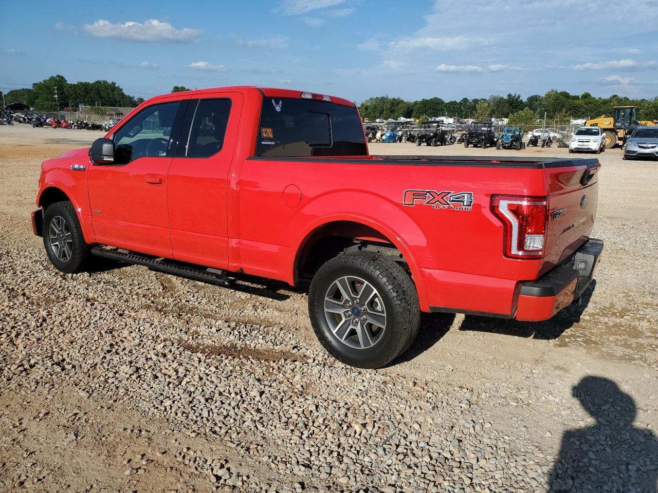 2015 Ford F150 Super cab