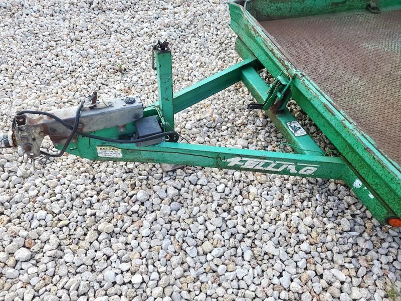 2011 Felling Tilt Deck Equipment Trailer