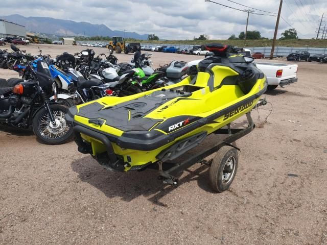2018 Seadoo RTX