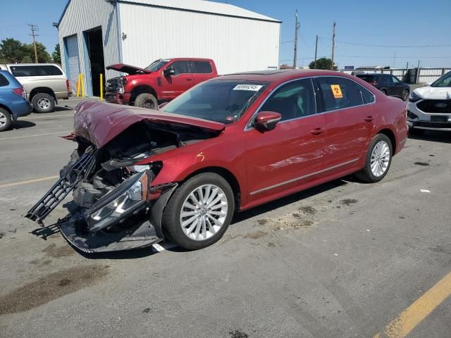 2016 Volkswagen Passat SE