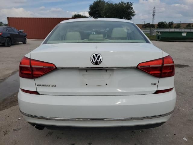 2016 Volkswagen Passat SE