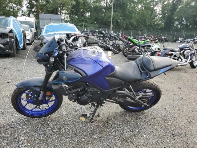 2023 Yamaha MT-03
