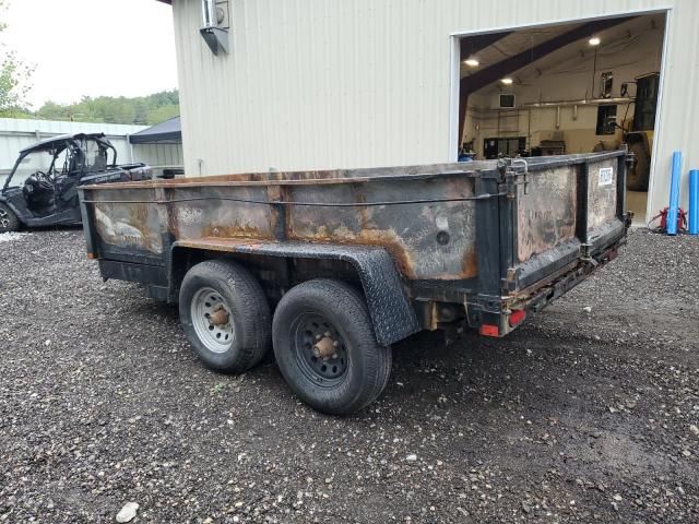 2022 Bwise DT612LP-LE-10 Dump Trailer