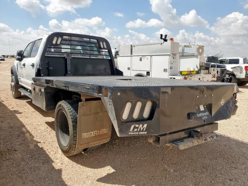 2022 Ford F550 Super Duty