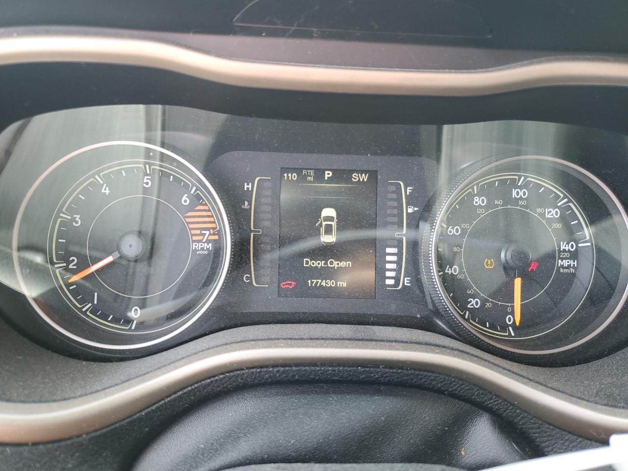 2016 Jeep Cherokee Latitude