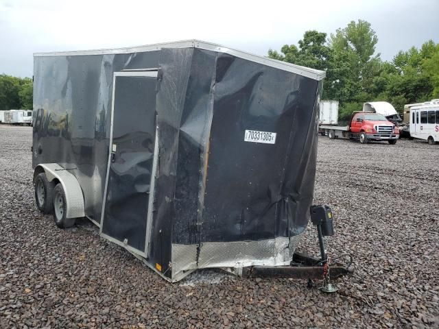 2023 Novae Look Enclosed Cargo Trailer