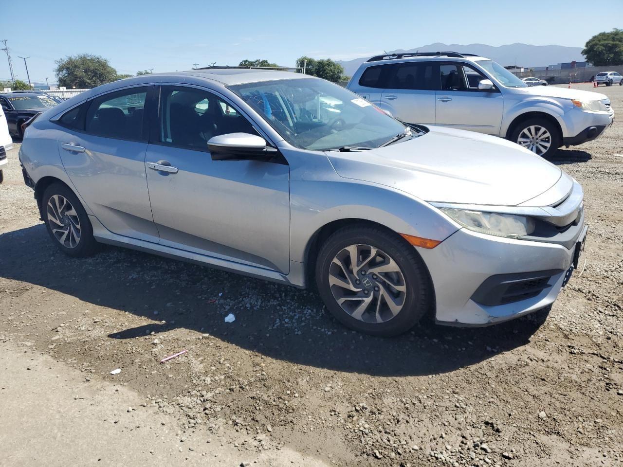 2018 Honda Civic ex
