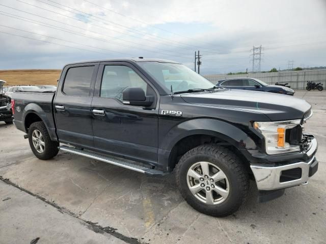 2018 Ford F150 Supercrew