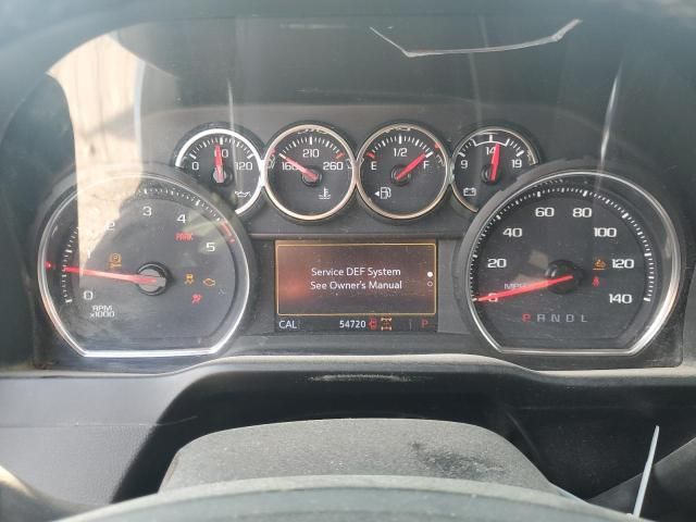 2021 Chevrolet Silverado K2500 Heavy Duty LT