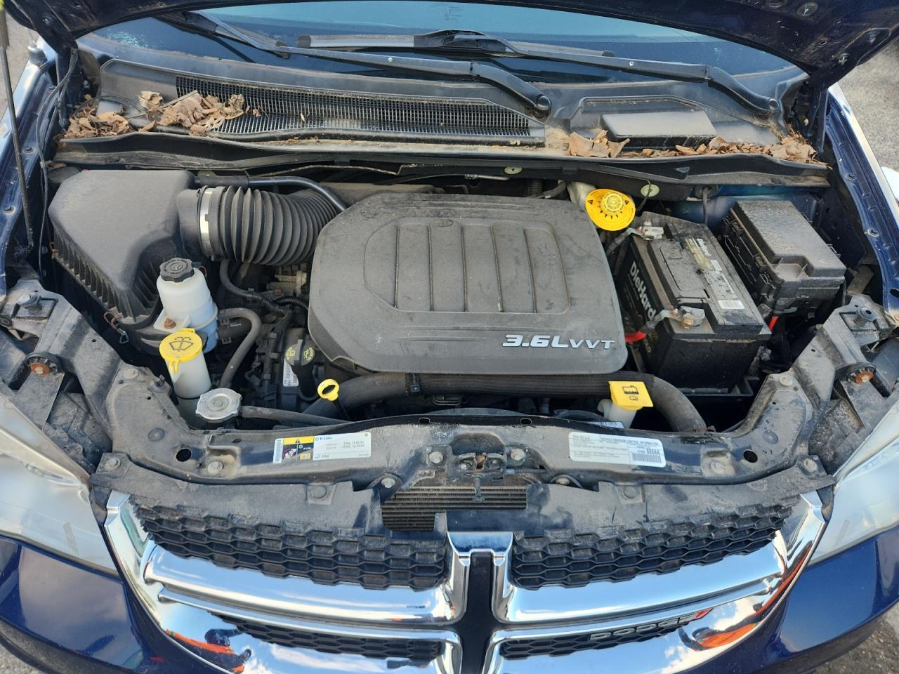 2017 Dodge Grand Caravan se