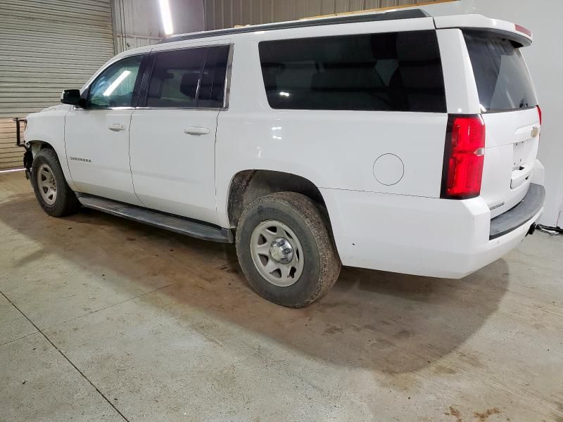 2017 Chevrolet Suburban K1500