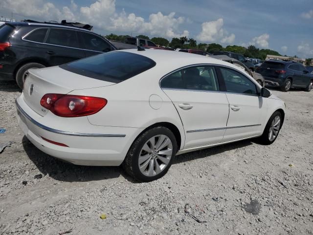 2010 Volkswagen CC Sport