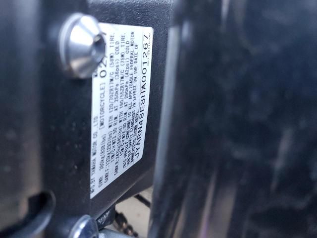 2017 Yamaha FZ10