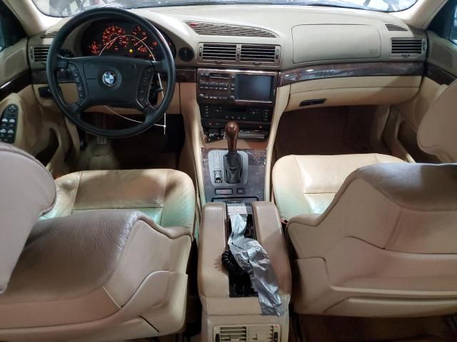 2001 BMW 740 IL