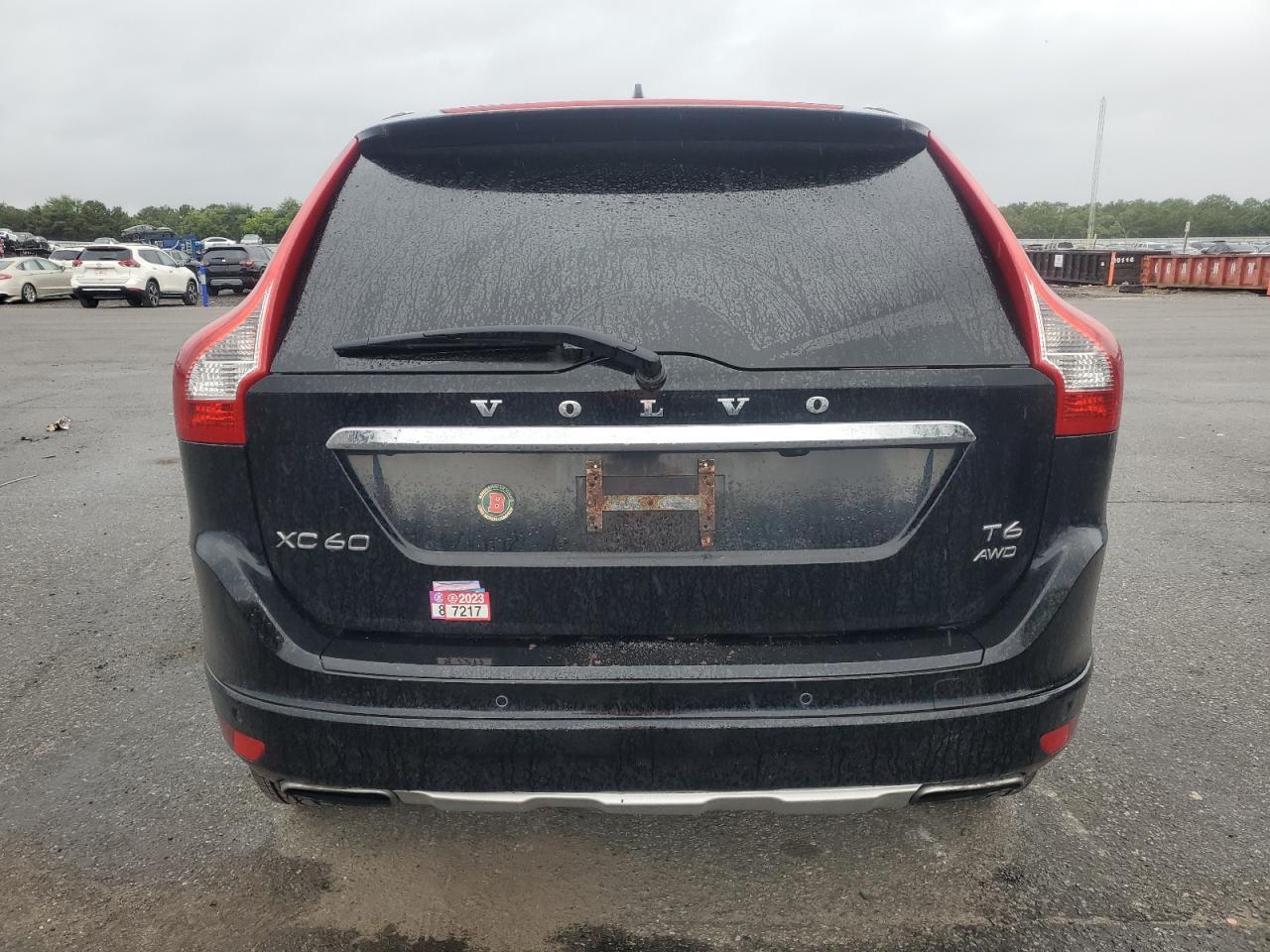 2014 Volvo Xc60 T6