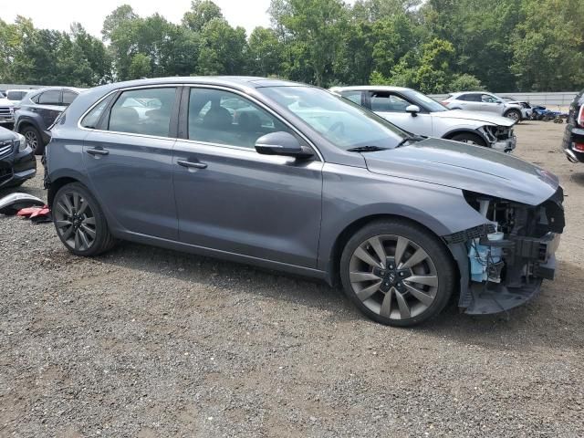 2018 Hyundai Elantra GT Sport