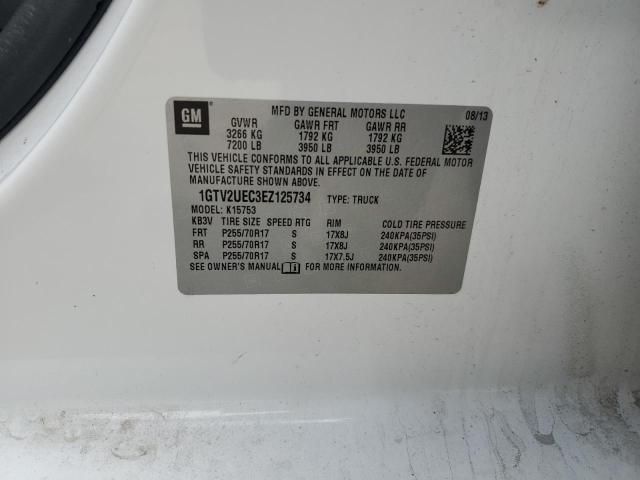 2014 GMC Sierra K1500 SLE