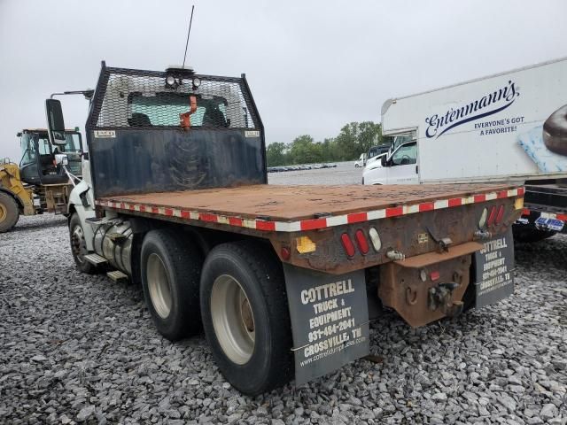 2011 International Prostar 113 Flatbed Truck