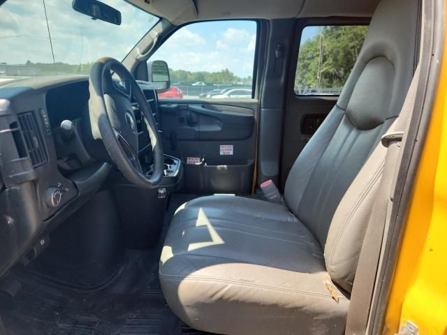 2009 Chevrolet Express G3500
