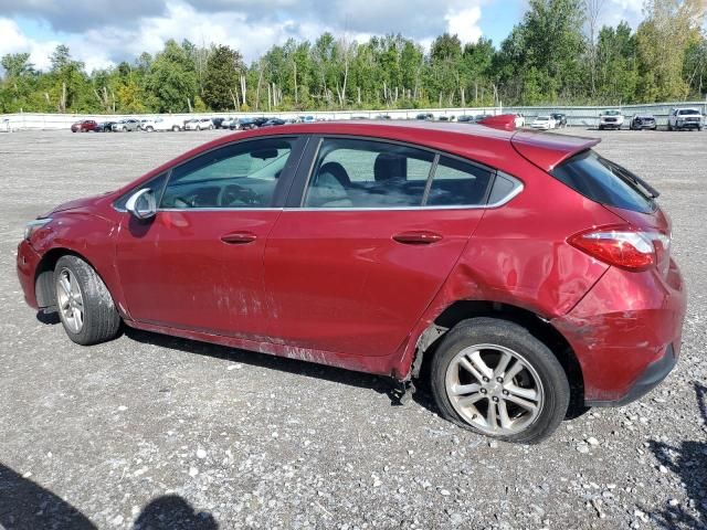 2018 Chevrolet Cruze LT