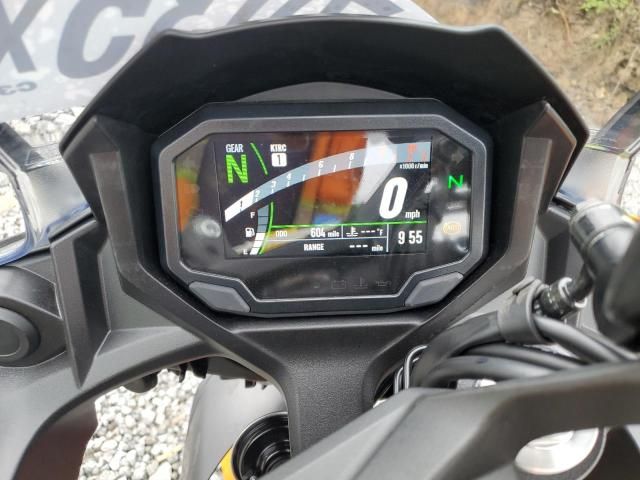 2025 Kawasaki EX650 P