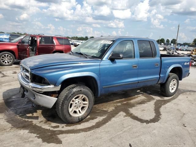 2003 Dodge Dakota Quad SLT