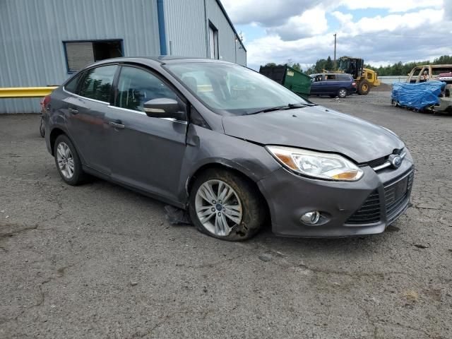 2012 Ford Focus SEL