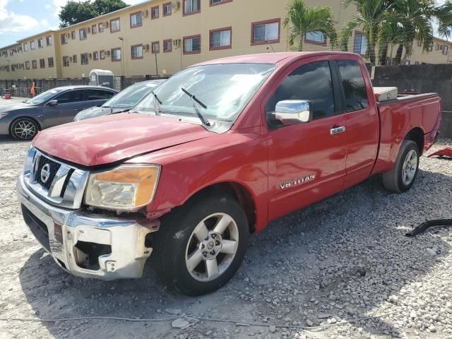 2005 Nissan Titan XE