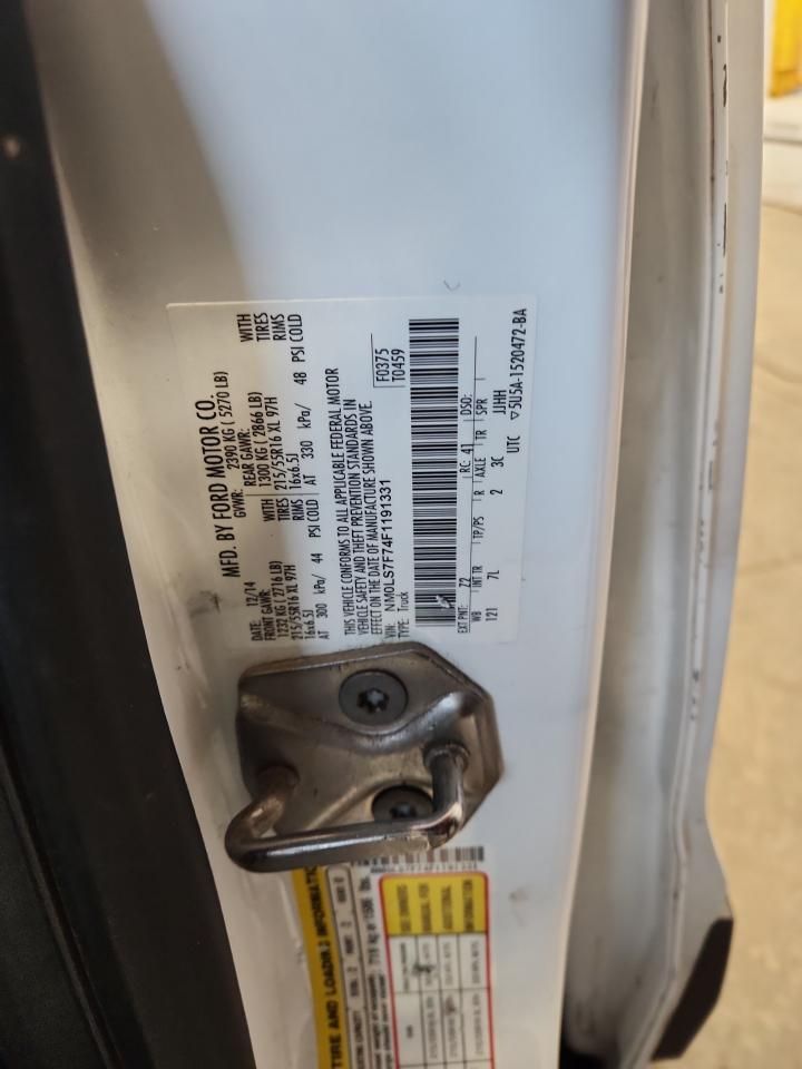 2015 Ford Transit Connect xlt