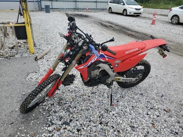 2022 Honda CRF450 RL