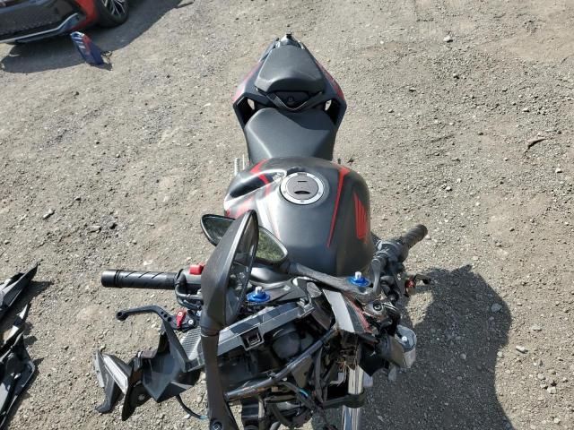 2019 Honda CBR500 R