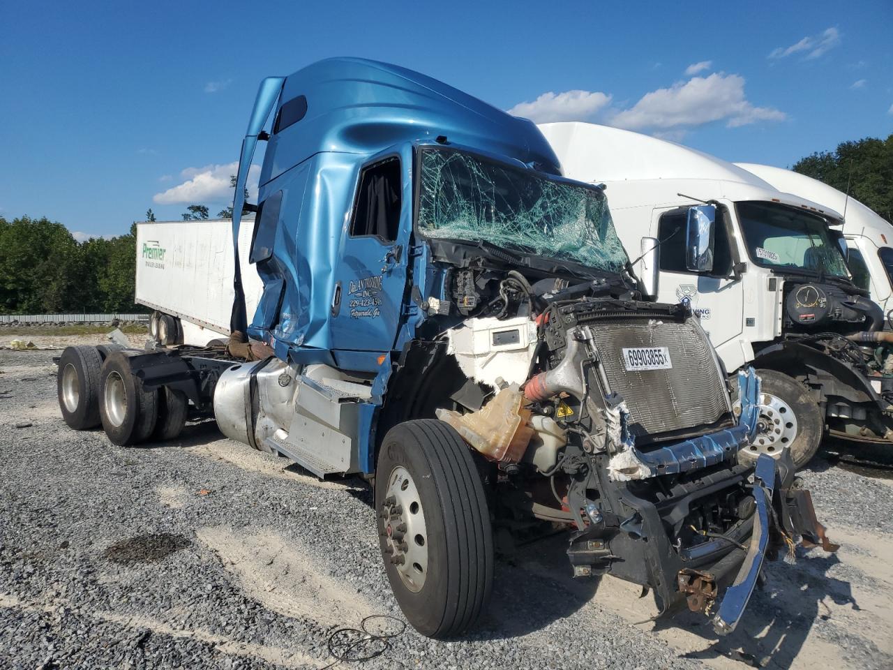 2022 International LT625 Semi Truck