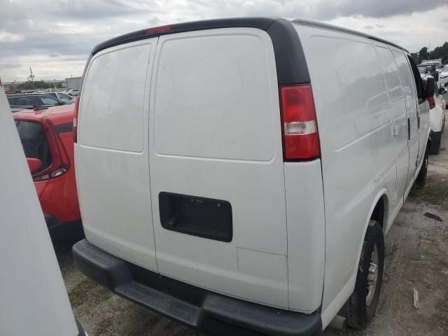 2018 Chevrolet Express G2500