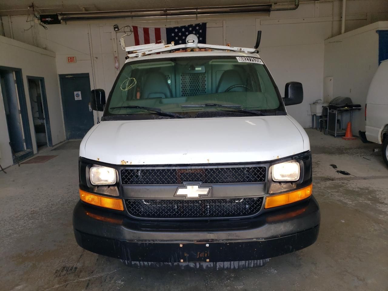2013 Chevrolet Express G2500