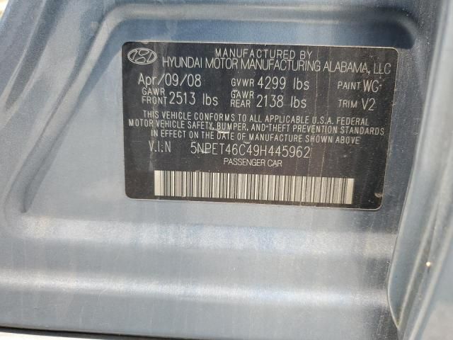 2009 Hyundai Sonata GLS