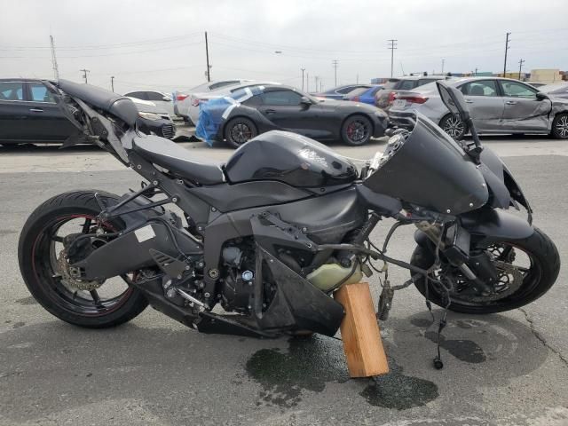 2012 Kawasaki ZX600 R