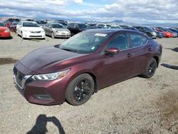 2020 Nissan Sentra sv en venta en Helena, MT