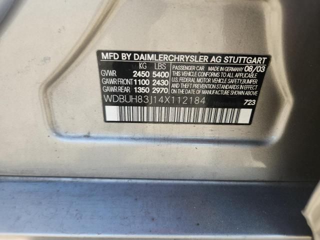 2004 Mercedes-Benz E 500 4matic