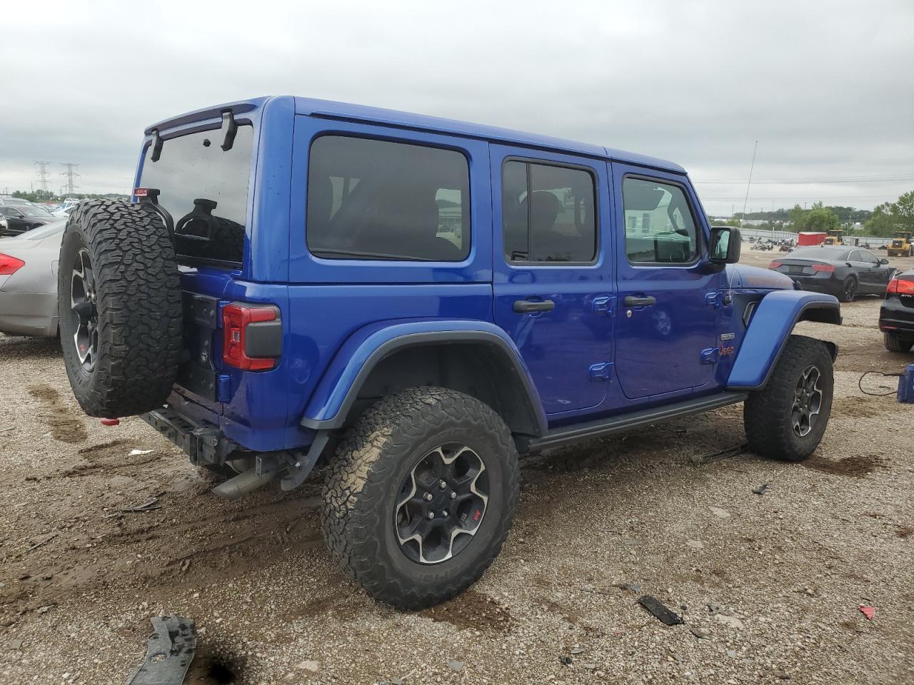2020 Jeep Wrangler Unlimited Rubicon