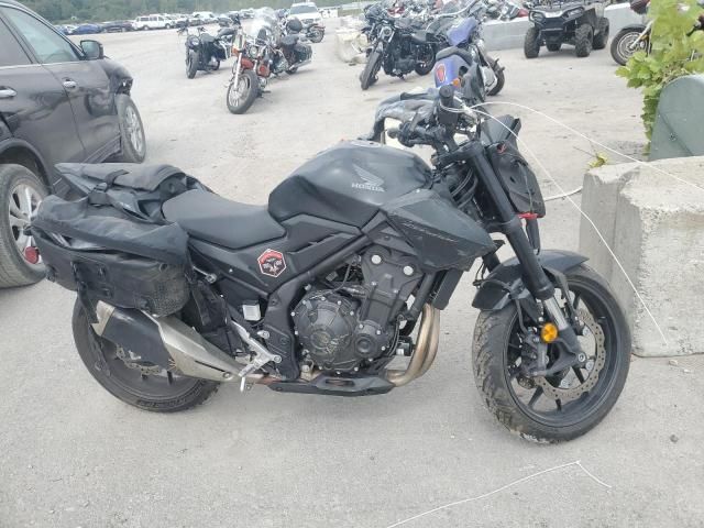 2024 Honda CB500 F