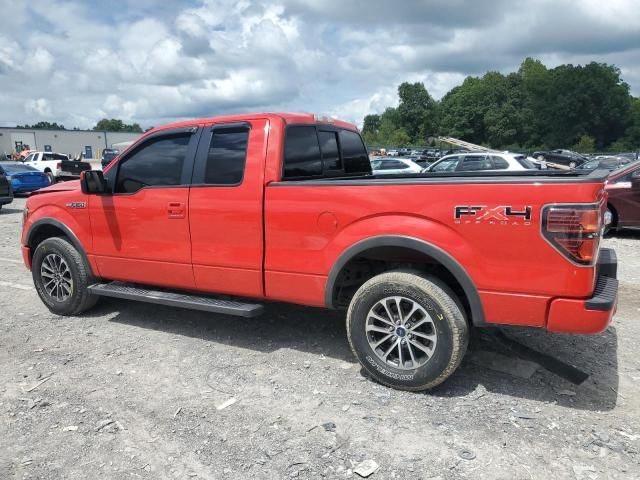 2011 Ford F150 Super Cab
