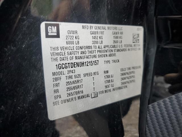 2017 Chevrolet Colorado Z71