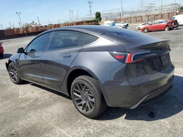 2025 Tesla Model 3